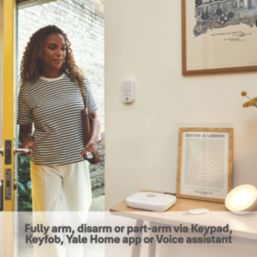 Yale AL-PK1-1A-UK Smart Alarm Premium Kit