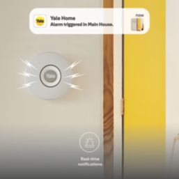 Yale AL-PK1-1A-UK Smart Alarm Premium Kit