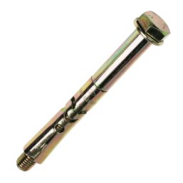 Fischer FSA Sleeve Anchors Bright Zinc-Plated 12mm x 121mm M10 20 Pack