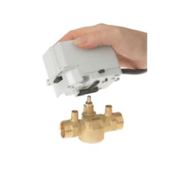 Drayton 27653SX 2 & 3 Port ZA6 6-Wire Motorised Valve Actuator