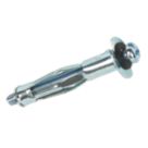 Rawlplug  Hollow Wall Anchors M4 x 38mm 20 Pack