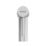 Aqualisa Uptown Chrome 116mm Standard Lever Mono Basin Pillar Tap  With Clicker Waste