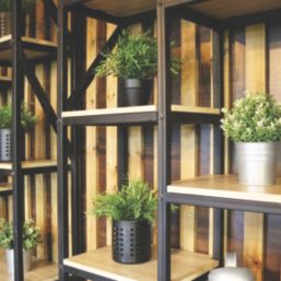 Essentials Black Tube 1m x 16mm x 16mm