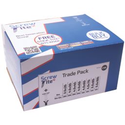 Screw-Tite 2  PZ Double-Countersunk Trade Pack 1200 Pcs