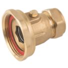 Midbrass Ball Type Pump Valve 3/4" x 3/4"