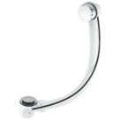 McAlpine Bath Waste Polished Stainless Steel