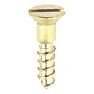 Timco  Slotted Countersunk Self-Tapping Wood Screws 2ga x 3/8" 200 Pack