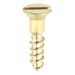 Timco  Slotted Countersunk Self Tapping Wood Screws 2ga x 3/8" 200 Pack