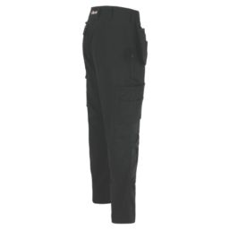 Herock Nato Work Trousers Black 34" W 32" L