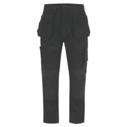 Herock Nato Work Trousers Black 34" W 32" L