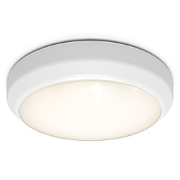 4lite  Indoor Maintained Emergency Round LED Wall/Ceiling Light White 13W 1100lm
