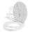 Pilica Soft-Close Toilet Seat Moulded Wood Marble