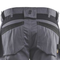 Blaklader  Stretch Trousers Grey 32" W 29" L