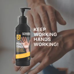 Scrubb Power Condition After-Work Hand Moisturiser 1Ltr