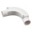 Deta TTE White Inspection Bend 25mm