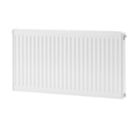 Flomasta 500mm x 900mm 3528BTU White Type 21 Convector Radiator