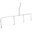 Thomas Dudley Ltd 4-Bowl Urinal Sparge Pipe Set with Automatic Cistern