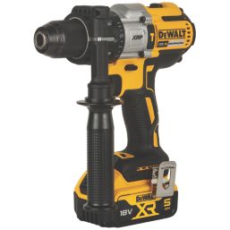 DEWALT DCD996P2-GB 18V 2 x 5.0Ah Li-Ion XR Brushless Cordless Combi Drill