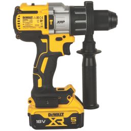 DEWALT DCD996P2-GB 18V 2 x 5.0Ah Li-Ion XR Brushless Cordless Combi Drill