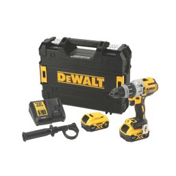DEWALT DCD996P2-GB 18V 2 x 5.0Ah Li-Ion XR Brushless Cordless Combi Drill