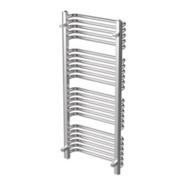 Flomasta U-Shape 1140mm x 500mm 1771BTU Chrome Vertical Designer Radiator