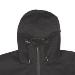 Apache White Rock Waterproof Jacket Black Small Size 20.47" Chest