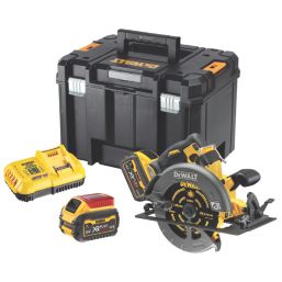 DEWALT DCS578T2-GB 190mm 54V 2 x 6.0Ah Li-Ion XR FlexVolt Brushless Cordless Circular Saw