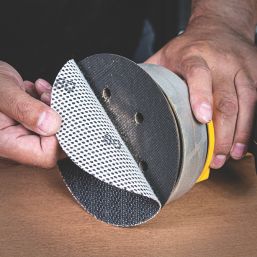 Trend  AB/150/80M/B 80 Grit Mesh Multi-Material Sanding Discs 150mm 50 Pack