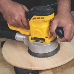 Trend  AB/150/80M/B 80 Grit Mesh Multi-Material Sanding Discs 150mm 50 Pack