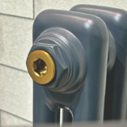 ETAL  Radiator Vent & Blanking Plug Kit Brushed Brass