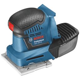 Bosch GSS 18V-10 18V Li-Ion   Cordless Orbital Sander - Bare