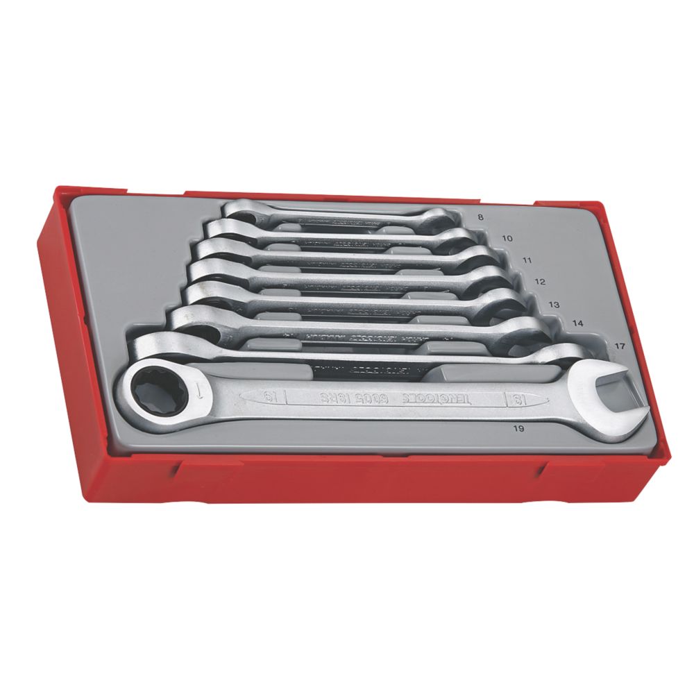 Screwfix ratchet spanner deals set