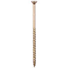 Timco  PZ Double-Countersunk Self-Tapping Multi-Use Screws 6mm x 200mm 100 Pack
