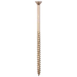 Timco  PZ Double-Countersunk Self-Tapping Multi-Use Screws 6mm x 200mm 100 Pack