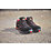 Site Coltan    Safety Trainers Black / Red Size 12