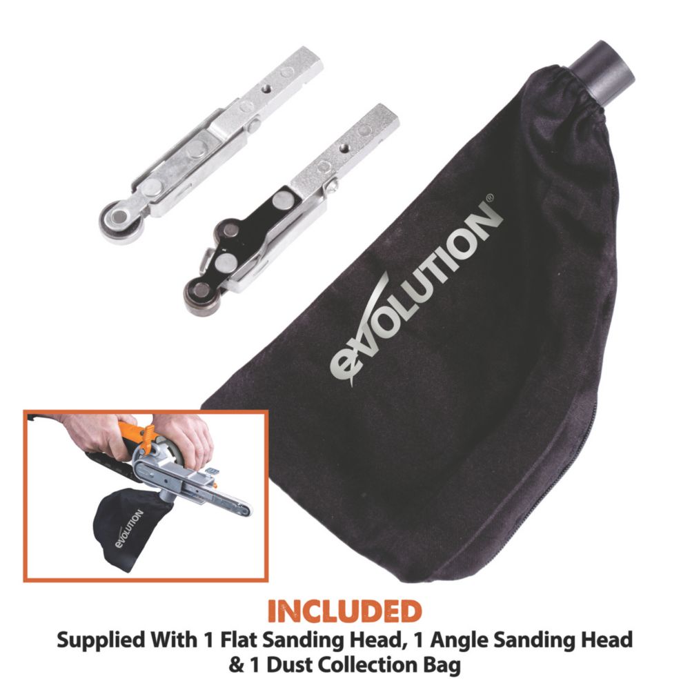 Evolution mini deals belt sander