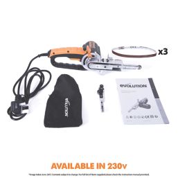 Evolution mini clearance belt sander