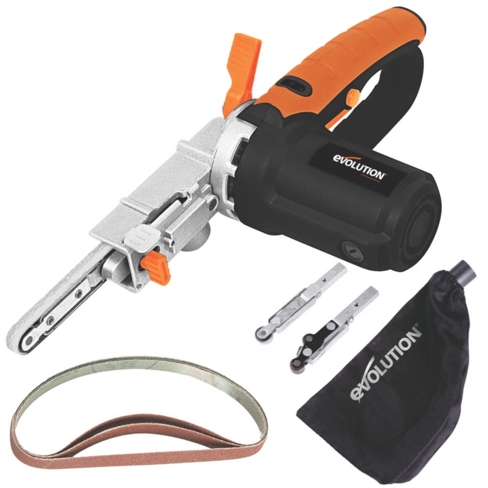 Evolution MINIBELT2 1/2" Electric Thin Belt Sander 230V Screwfix