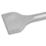 DEWALT SDS Plus Shank Straight Flat Chisel 40mm x 250mm