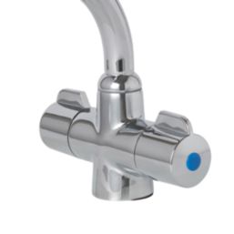 Vardar Mono Mixer Kitchen Tap Chrome