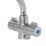 Vardar Mono Mixer Kitchen Tap Chrome