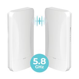 Labgear  AC900 Single-Band Wireless Network Bridge Kit (3km)