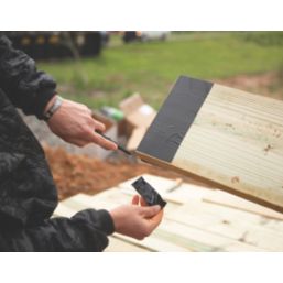 Frogtape Pro Grade Decking & Joist Tape Black 15.2m x 152mm