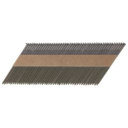 Milwaukee Bright 34° D-Head Ring Shank Collated Nails 2.8mm x 50mm 2200 Pack