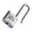 Squire MERC45/2.5 Steel  Water-Resistant Long Shackle  Padlock 49mm