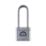 Squire MERC45/2.5 Steel  Water-Resistant Long Shackle  Padlock 49mm