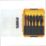 DEWALT Extreme Hex Shank Triple-Flute Auger Wood Drill Bit Set 6 Pieces