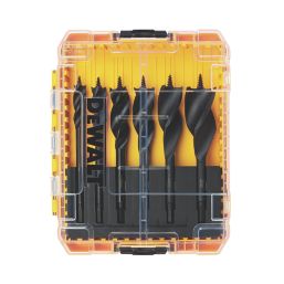 DEWALT Extreme Hex Shank Triple-Flute Auger Wood Drill Bit Set 6 Pieces