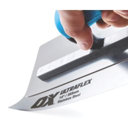 OX Pro Ultra Flex Finishing Trowel  14" x 4 1/4"