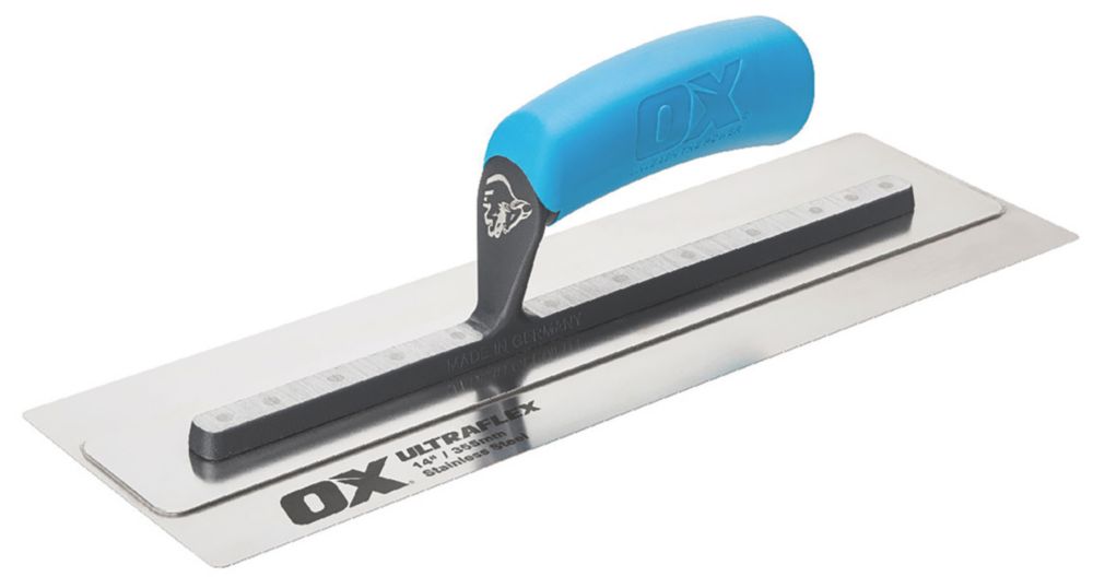 OX Pro Ultra Flex Finishing Trowel 14" x 4 1/4" Screwfix